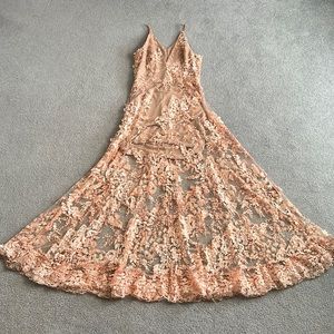 Dress The Population gown size L.